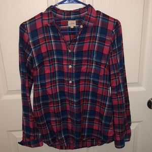 JCREW Flannel